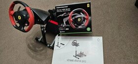 Herny volant s pedalmi Ferrari 458+ stojan pre Xbox