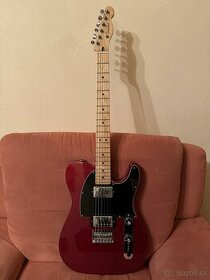 Blacktop Telecaster HH, Candy Apple Red, Mexico 2010-2014