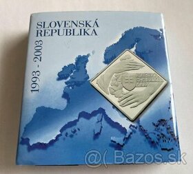 1000 SK PROOF - 10. výročí vzniku Slovenské republiky