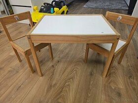 Ikea stol a stoličky - 1