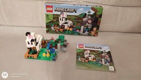 Predám Lego 21181 Minecraft - králičí ranč