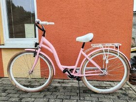 Retro mestský dievčenský bicykel - 1
