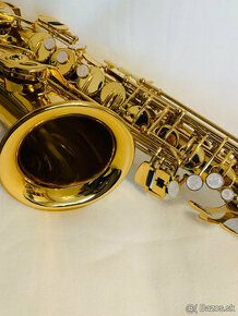 Predám nový Es- Alt saxofón- kópia k modelu Yamaha- nádherný - 1