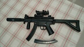Predám vzduchovku Heckler & Koch MP7 SD Kal. 4,5 mm
