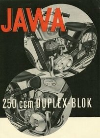 Jawa DUPLEX BLOK