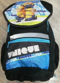 Školská taška UNIQUE s Mimoňmi - 1