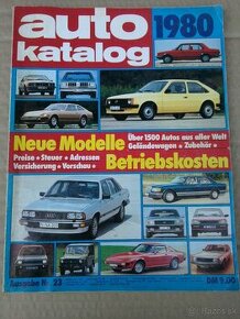 Autokatalog 1980 - 1