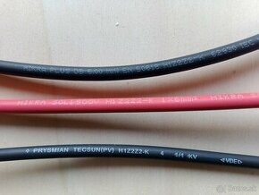 Solarny kabel 4mm2, 6mm2 - 1