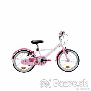 16-palcový bicykel od 4,5 do 6 rokov 500 docto girl