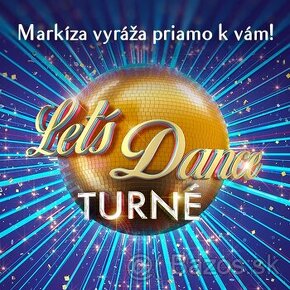 Lets Dance turne Košice - 4.10. 19:00 - 1