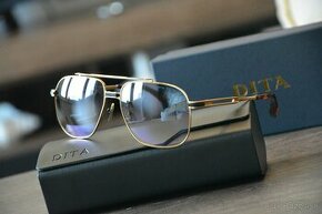 DITA VICTOIRE zlaté slnečné okuliare