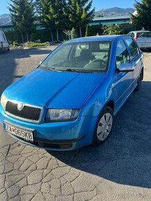 Škoda Fabia 1 1.4 MPi LPG