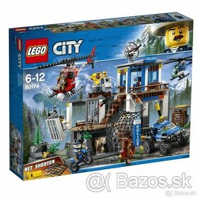 LEGO Horská policajná stanica 60174