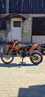 Predám ktm exc 250