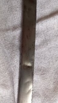 Sabla vz. 24 pre rotmajstrov armady