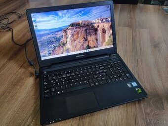Herný notebook medion i5-6200u/Gtx950m 4Gb 8/128Gb