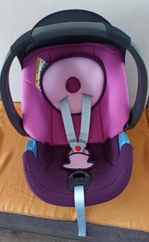 Autosedačka - vajíčko Cybex Aton s adaptérmi
