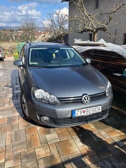 Volkwagen Golf 6 variant 1,6 TDI znížená cena 4700