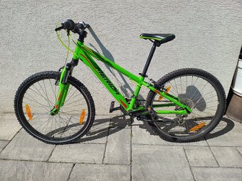 Detský bicykel Merida Matts veľkosť 24
