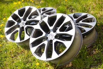 Predám 4x 19” originál disky Renault Proteus + TPMS