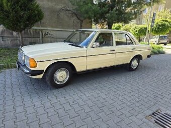Mercedes w123