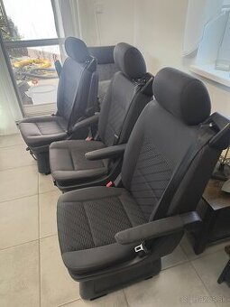 Sedačky  VW T5 Multivan