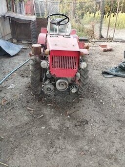 Predám malotraktor TZ4k14