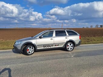 ŠKODA OCTAVIA SCOUT 4X4