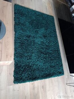 Predám nový smaragdovy koberec