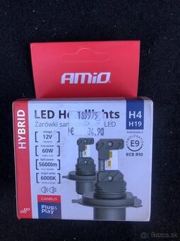 Led žiarovky H4