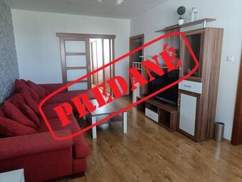 TOPOĽČANY 3,5 izbový byt. PREDANÉ