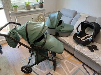 Na predaj: Kočík Anex e/type Aqua – trojkombinácia