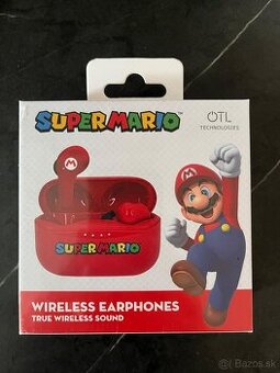 OTL Super Mario detské slúchdlá