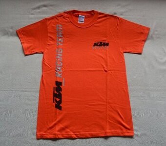 KTM triko tričko oranžové S