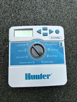 Riadiaca jednotka HUNTER XCORE 801 i E - 8 sekcií - interná