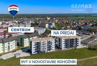 Predaj 2,5 izb. bytu v novostavbe Rohožník