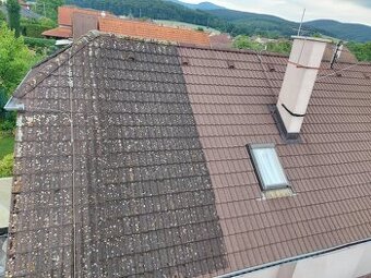 Čistenie striech, fasád