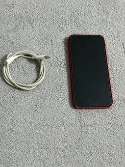 Predám Apple iPhone 13 Mini 128GB RED Známky Používania
