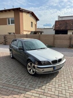 BMW E46 330xd 135kw automat predam