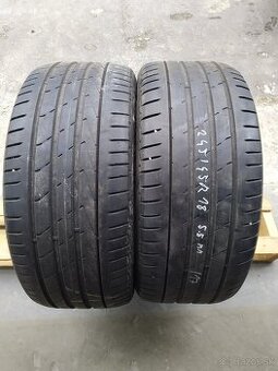 245/45 R18 2.ks Hankook letné doveziem