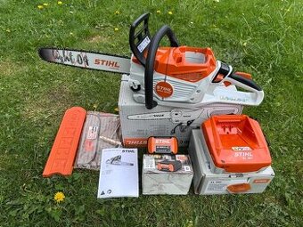 Nová AKU řetězová pila STIHL MSA 300 C,baterie,nabíječka