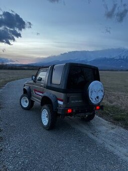 Hardtop Suzuki samurai