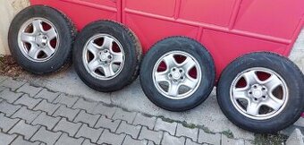 215/70 R16 toyota rav4 5x114 disky s pneu