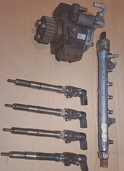 Komplet sada vstreky čerpadlo rampa 1.6 tdi cay