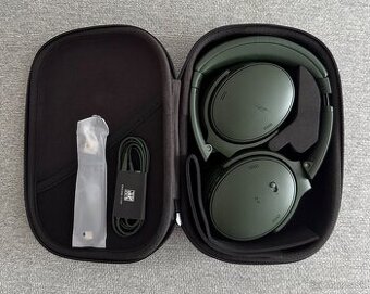 Bose QuietComfort Headphones Green