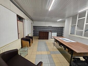 REZERVOVANÉ Prenajom nebytových priestorov 45m2