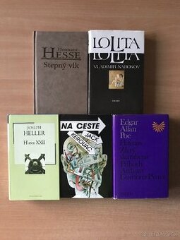 Poe, Heller, Nabokov, Hesse