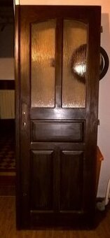 Dvere masiv Dub Buk 70cm