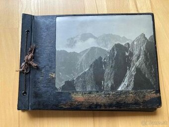 Unikátny fotoalbum Tatry 1948