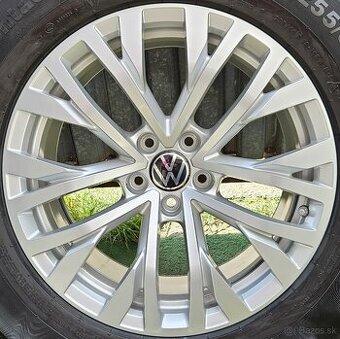 Atraktívne hliníkové disky originál VW - 5x112 R18